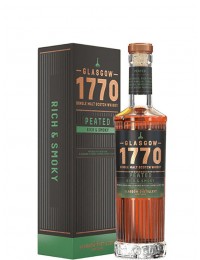 Glasgow 1770 Single Malt Peated Release 500ml